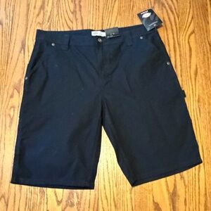Dickies Women's Flex Duck Carpenter Shorts Size 12 NWT